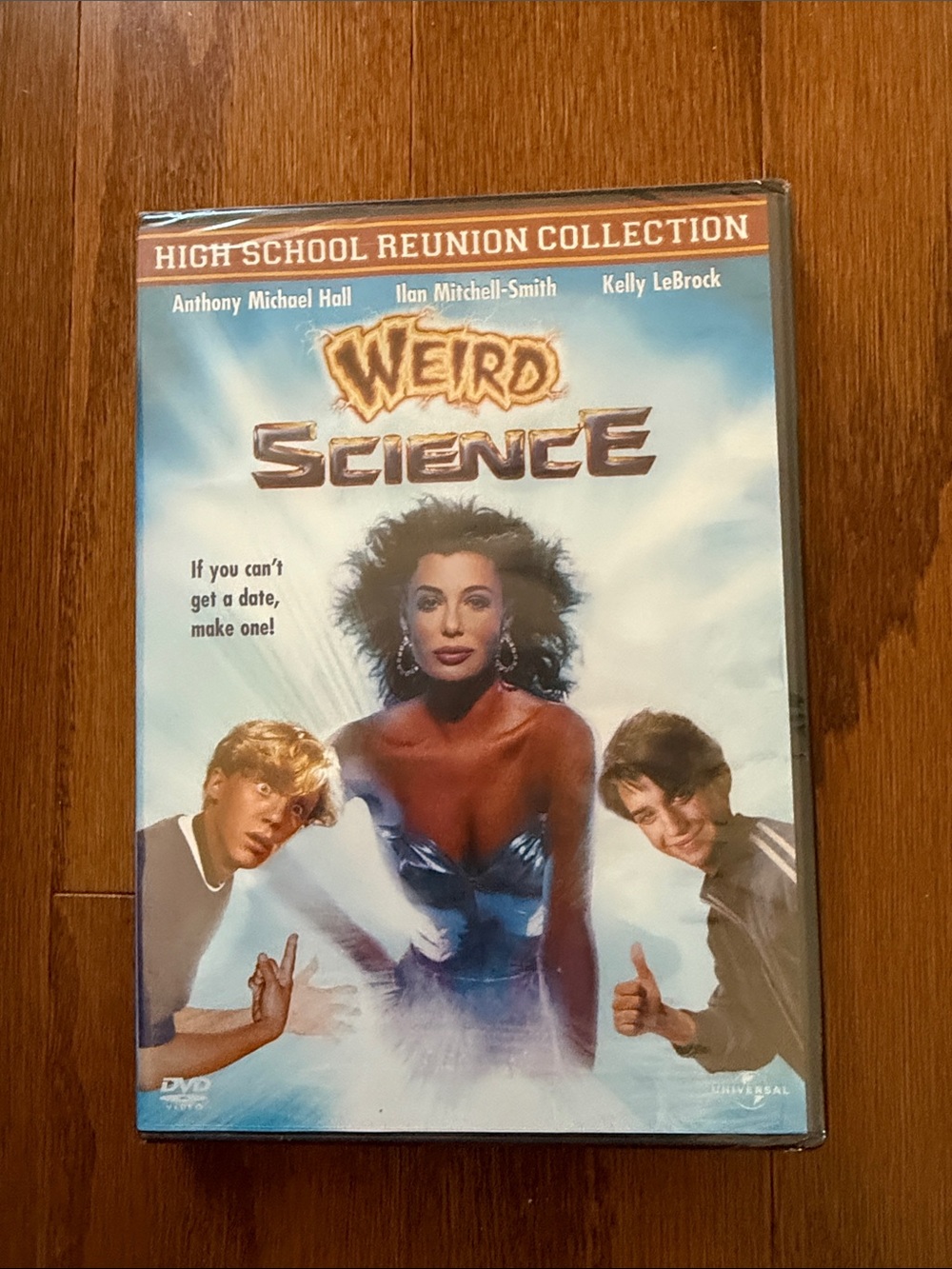 Weird Science (1985) DVD High School Reunion Collection Factory Sealed